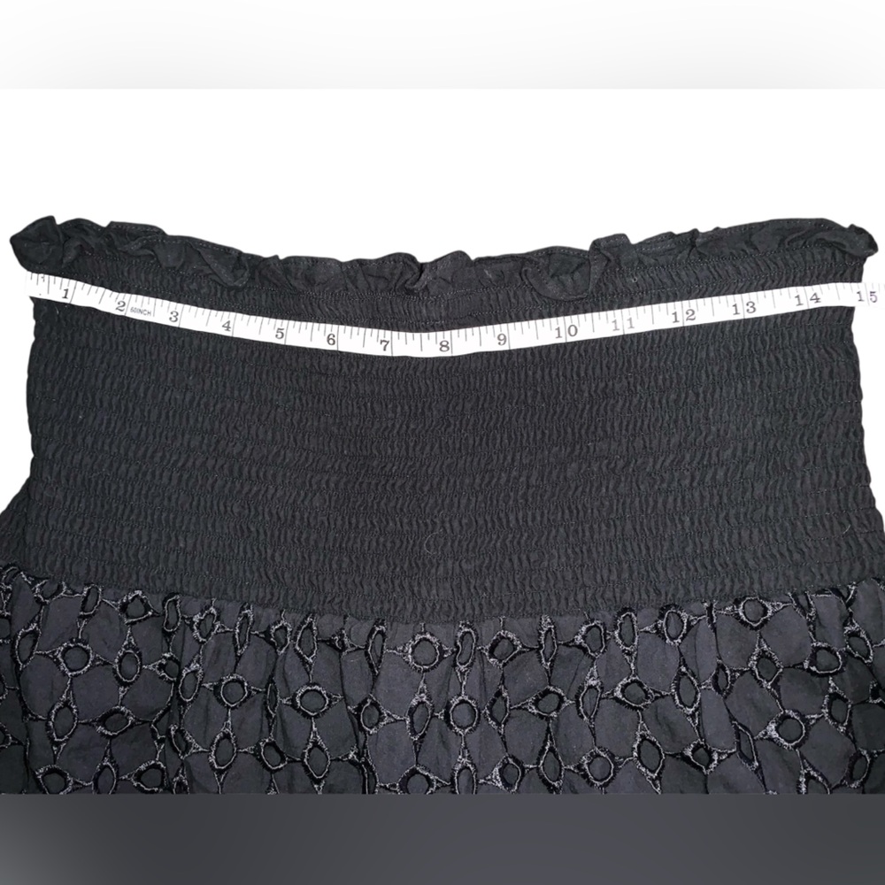 Express smocked strapless top NWT - Picture 8 of 9